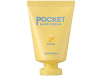 TONYMOLY Rankų kremas Banana Pocket Hand Cream TM00007037, 30 ml