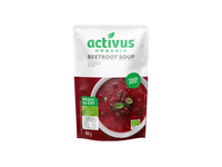 Burokėlių sriuba ACTIVUS EKO, 400 g