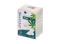 Higieniai paketai CLEANIC NATURALS HEMP NIGHT, 10 vnt.