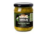 OBELIŲ grybų sriuba be konservantų, 480 g