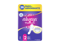 Higieniniai paketai ALWAYS Platinum Super, S2, 26vnt