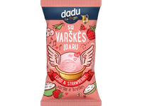 Braškinis plombyras DADU Mini su varške, 85ml