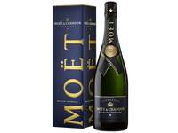 Šampanas MOET NECTAR IMPERIAL, be dėžutės  0,75 l, 12 %