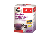 DOPPELHERZ AKTIV HEIΒER HOLUNDER (HOT ELDERBERRY), 10 paketėlių