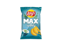 Bulvių traškučiai LAY'S MAX WAVY, tzatzikio skonio, 120 g