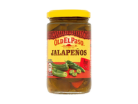 Pjaustytos aitriosios Chalapos paprikos OLD EL PASO, 215 g