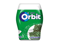 Kramtomoji guma ORBIT SPEARMINT, mėtų skonio, 64 g