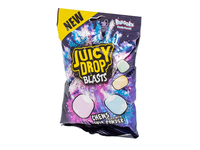 Kramtomieji saldainiai BAZOOKA JUICY DROP BLASTS, 45 g