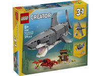 Konstr. LEGO Nuožmus Ryklys Su Skrynia 31381