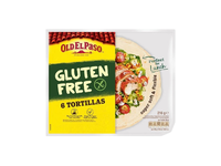 Tortilijos OLD EL PASO be glitimo, 216 g