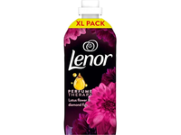 Minkštiklis LENOR Lotus Flower & Diamond Figs, 59 skalb., 1239 ml