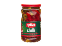 Marinuotos aitriosios paprikos SPILVA, 330 g