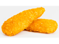 Šaldytos aštrios vištienos filė juostelės su traškia kukurūzų plutele Goujons, (45-55 g),1 kg HALAL