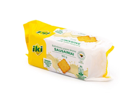 Sutirštinto pieno skonio sausainiai IKI, 160 g