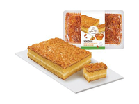 Vokiškas pyragas su grietinėlės kremu ir medumi, 1 kg