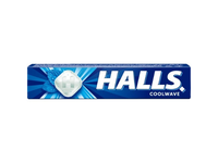 Ledinukai HALLS COOLWAVE, 33.5 g