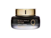 FARMSTAY BLACK SNAIL & PEPTIDE veido kremas, 55 ml