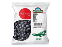 Šaldytos šilauogės GREENS, 450 g