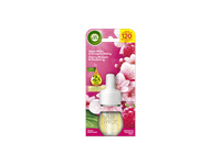 Elektrinis kištukinis oro gaiviklis „Air Wick“, vyšnių žiedų ir aviečių kvapo, 19 ml