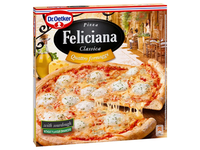 Šaldyta pica DR. OETKER FELICIANA su 4 rūšių sūriais, 325 g