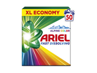 Skalbimo milteliai ARIEL Color, 50 skalb., 2,75 kg.