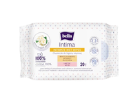 Intymios higienos drėgnos servetėlės BELLA INTIMA, 20 vnt.