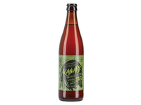 Pusšviesis alus KANAPĖ 5%. 500 ml