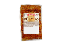 Rūkytas ROKIŠKIO sūris, 43 % rieb. s. m., 1 kg
