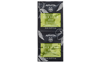 Veido kaukė Apivita Express Beauty Olive, 8 ml, 2 vnt.