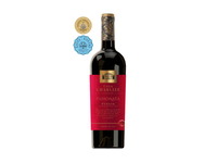 Pusiau sausas raudonasis vynas su SGN,	
CASA CHARLIZE Passonata Rosso Puglia IGT 13,5% 0,75L but.,