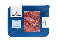 Kiaulienos guliašas, atvėsintas, 450 g UTENOS MĖSA