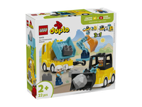 LEGO konstruktorius „3 in 1“ statybinės transporto priemonės 10475
