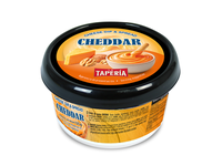 Tepamas čederio sūrio kremas SPANISH CHEESE, , 125g