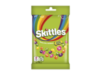 Kramtomieji saldainiai SKITTLES CRAZY SOURS, 95 g