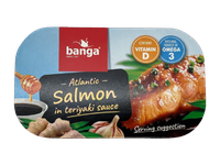 Lašiša terijakio padaže BANGA, 120 g