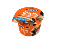 Šokolado skonio grietinėlės kremas KARUMS, 150g