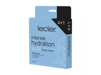 LECLER veido kaukių rinkinys INTENSE HYDRATION, 5 vnt.