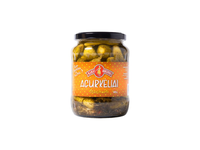 MAMOS KONSERVAI Marinuoti agurkėliai (3-6cm),  680 g