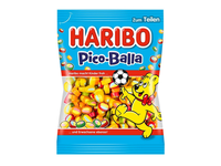 Želė saldainiai HARIBO PICO BALLA, 160 g