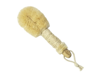 NUUM Natural sisal bristle body brush kūno šveitimo šepetys