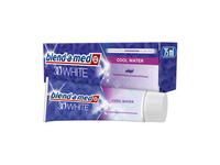 Dantų pasta BLEND A MED 3D WHITE Cool Water, 75ml