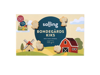 Sausainiai vanilės skonio SALLING, 125 g
