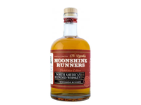 Maišytas viskis MOONSHINE RUNNERS BLENDED NORTH AMERICAN Whiskey (40%), 0,7 l