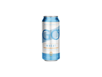 Nealkoholinis alus GO Kvietinis, skard., 0,5 %, 500 ml