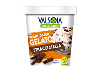 Veganiški valgomieji ledai VALSOIA su juodojo šokolado gab., 300 g