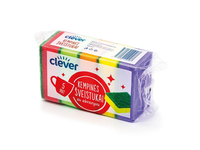 Kempinė šveistukai su abrazyvu CLEVER, 5 vnt.