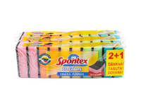 Indų kempinės (10 vnt x 3) SPONTEX
