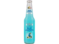 Alkoholinis kokteilis LE COQ, Blue Lagoon, 4,7%, 0,33 l, butelis D