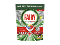 Automatinių indaplovių kapsulės FAIRY Platinum+ Lemon, 40vnt