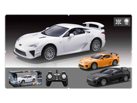 Radijo bangomis valdomas automobilis LEXUS LFA, 1 vnt.